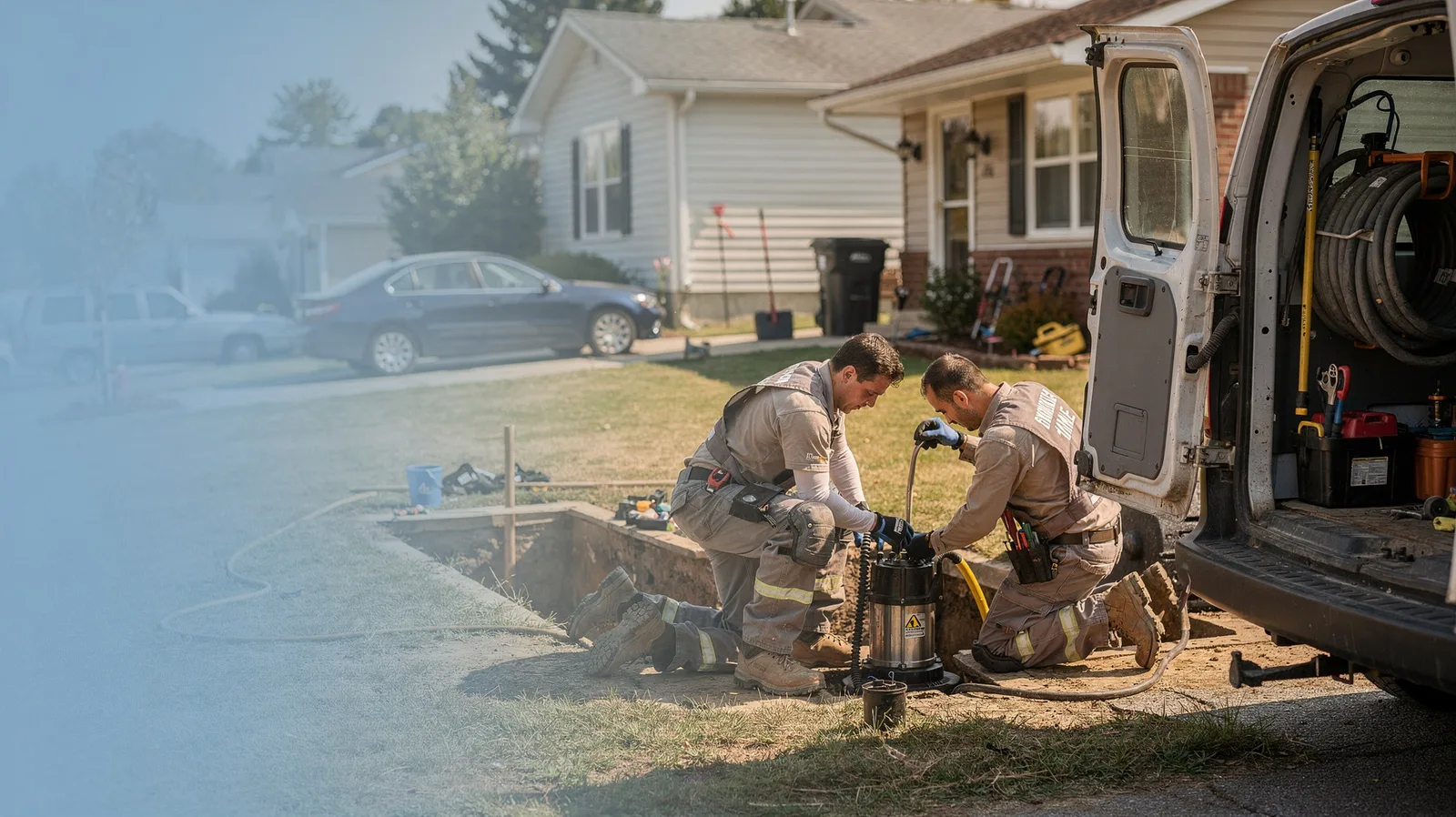 Sump Pump Installation in Stittville, NY near me